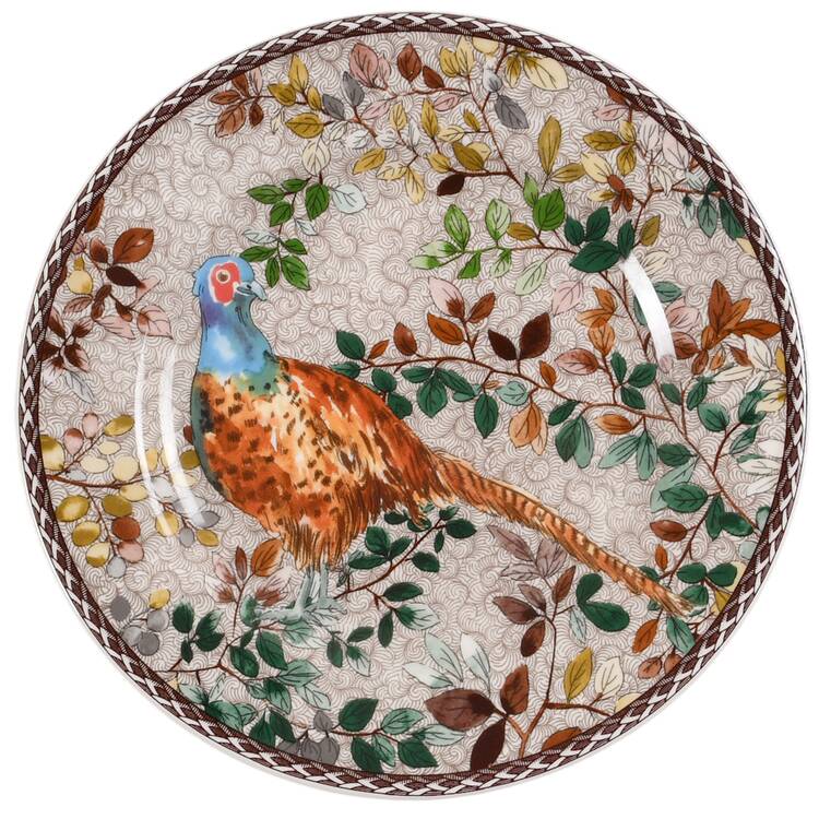 Woodland Accent Salad/Dessert Plate