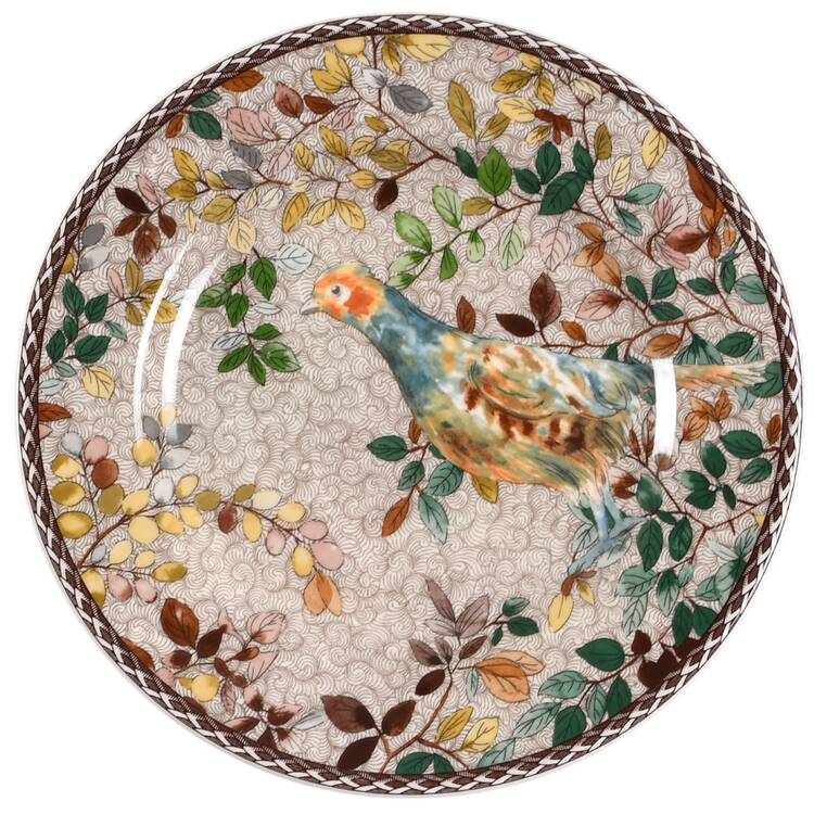 Woodland Accent Salad/Dessert Plate