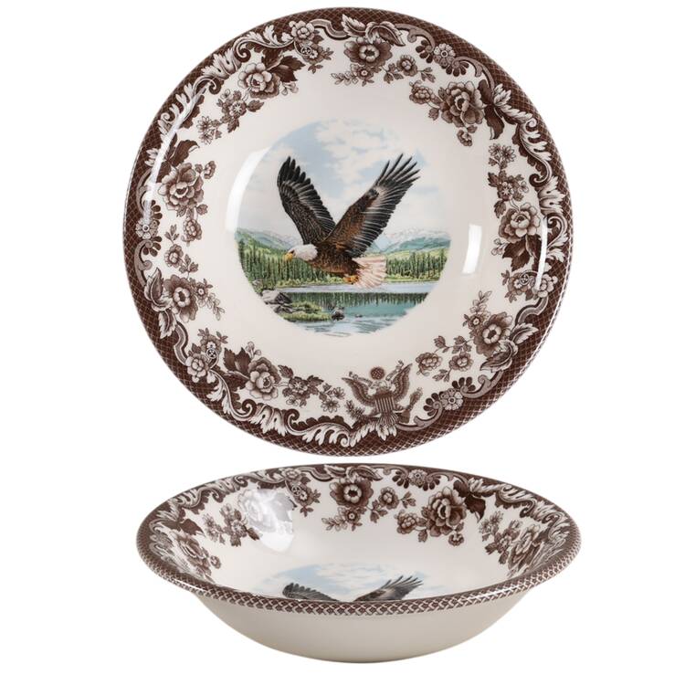 Woodland 250th Anniversary Cereal Bowl by Spode