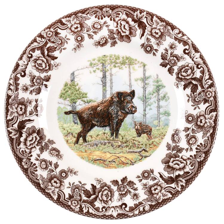 Woodland Salad Plate by Spode