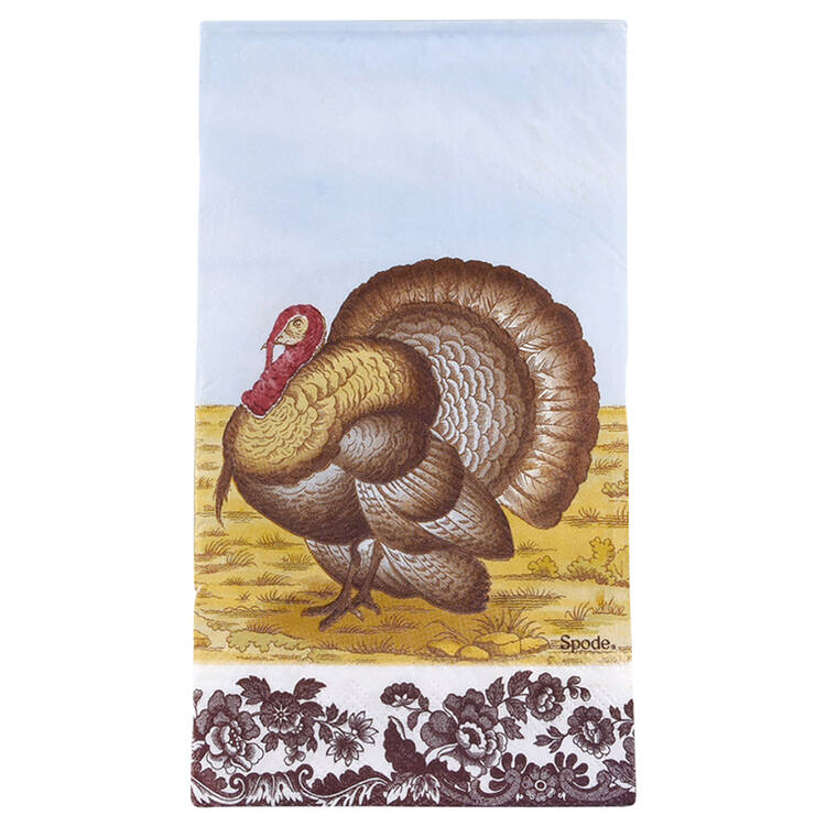 Woodland Package of Paper Guest Dinner Napkins