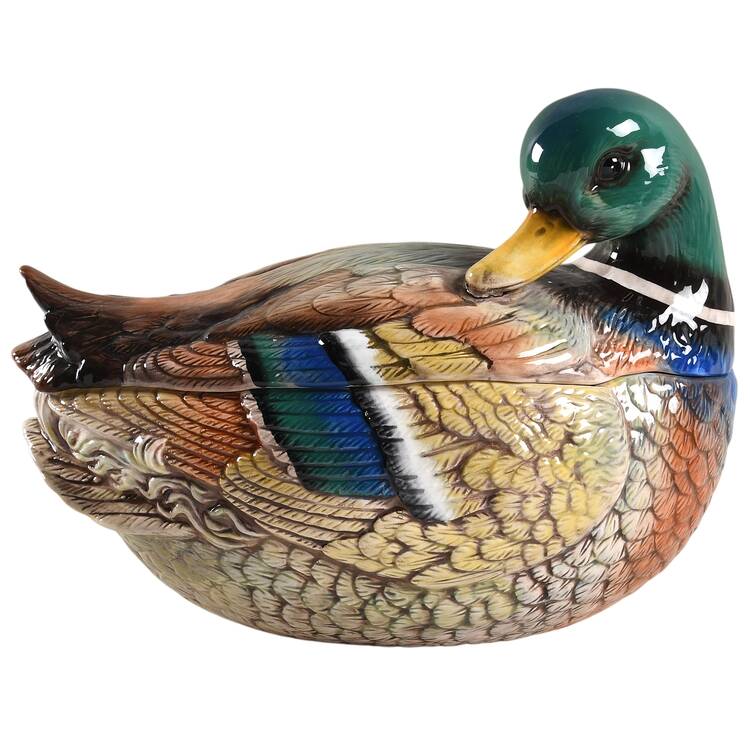 Woodland Lidded Server-Figural