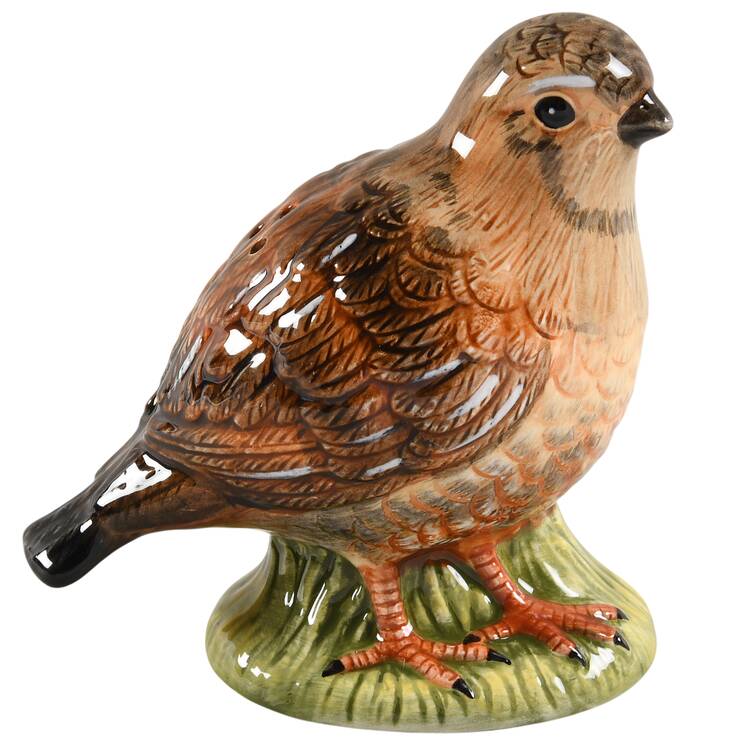 Woodland Figural Pepper Shaker