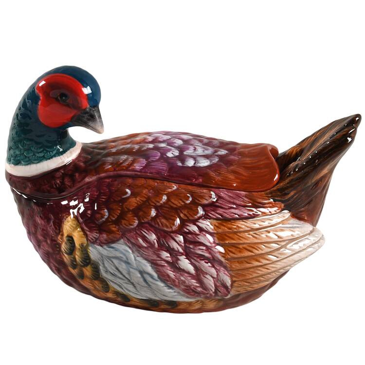 Woodland Figural Gravy Boat No Ladle