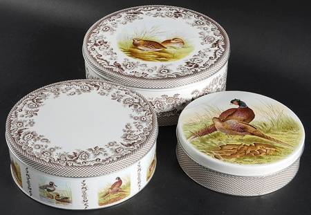 Woodland Set of 3 Cake Tins (6", 7" & 8")