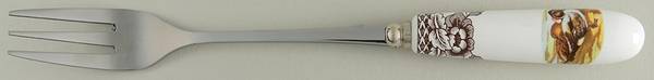 Woodland Fork-Pastry/Individual by Spode
