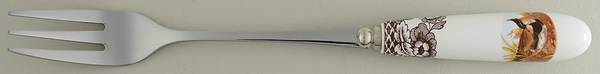 Woodland Fork-Pastry/Individual by Spode