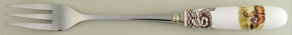 Woodland Fork-Pastry/Individual by Spode