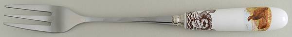 Woodland Individual Pastry Fork by Spode