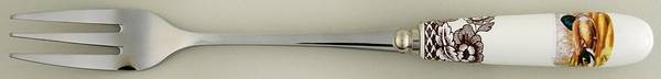 Woodland Fork-Pastry/Individual by Spode