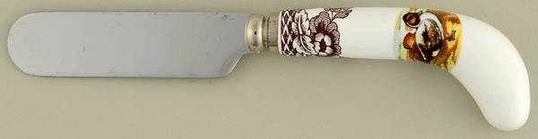 Woodland Individual Cheese Spreader by Spode