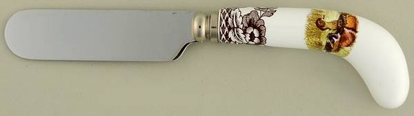 Woodland Individual Cheese Spreader by Spode