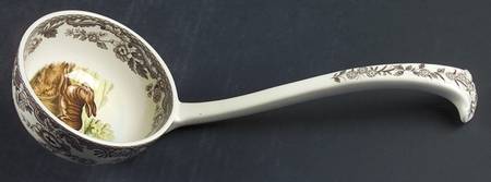 Woodland Tureen Ladle by Spode