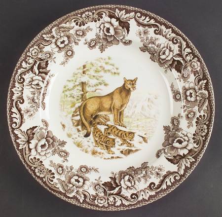 Woodland Dinner Plate