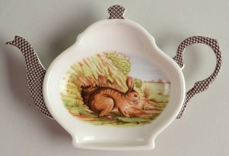 Woodland Tea Bag Holder/Spoon Rest