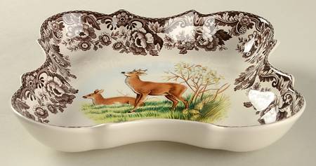 Woodland Square Ogee Tray
