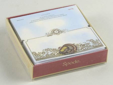 Woodland (Set of 10) Paper Place Cards