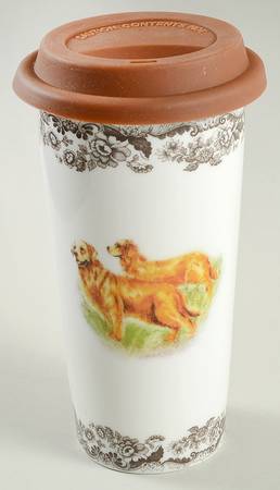 Woodland Travel Mug & Silicone Lid by Spode