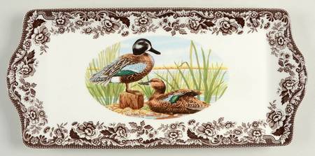 Woodland Large Sandwich Tray