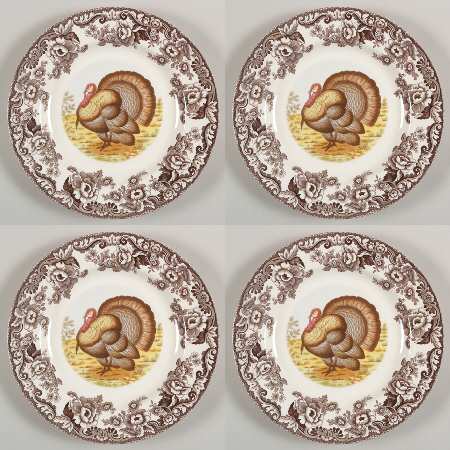 Woodland Dinner Plate - Set of 4