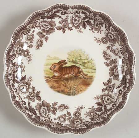 Woodland 6" Round Fluted Dish