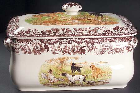 Woodland Bread Box & Lid