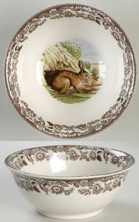 Woodland 6" Candy Bowl