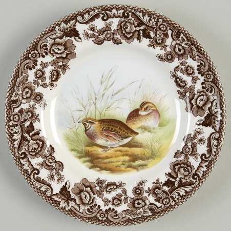 Woodland Bread & Butter Plate by Spode