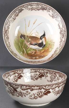 Woodland 9" Salad Serving Bowl
