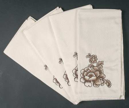 Woodland 19" Cloth Napkin - Set of 4