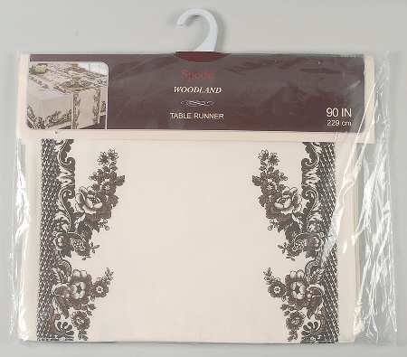 Woodland 14" X 90" Cloth Table Runner