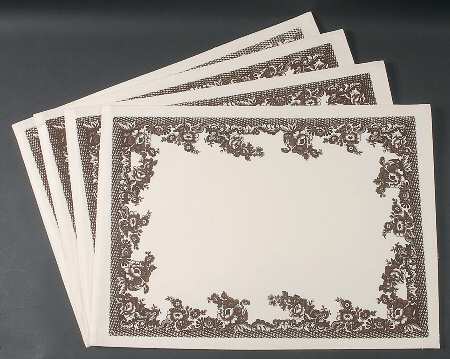 Woodland Cloth Placemat - Set of 4