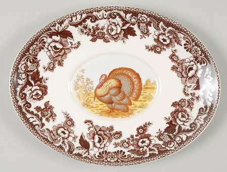 Woodland Underplate for Gravy Boat