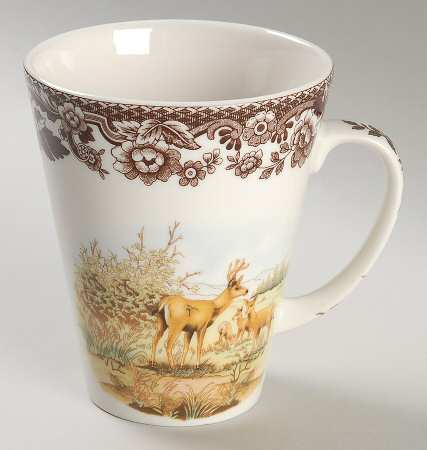Woodland Beverage Mug by Spode