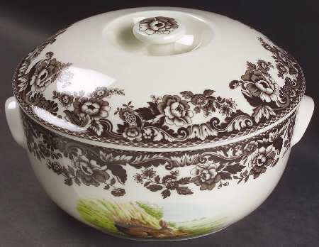 Woodland 2.25 Qt Round Covered Casserole by Spode