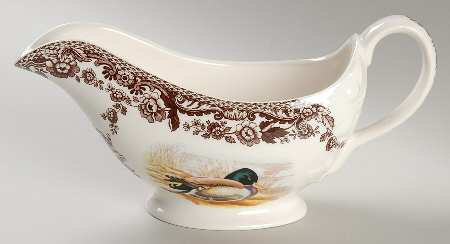 Woodland Gravy Boat