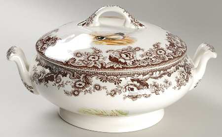 Woodland Round Covered Vegetable
