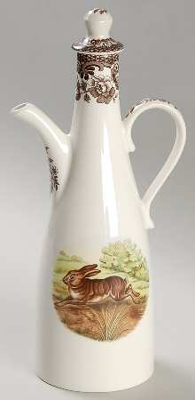 Woodland Oil Cruet and Stopper