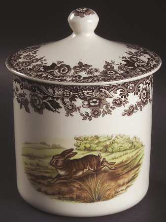 Woodland Medium Canister & Lid