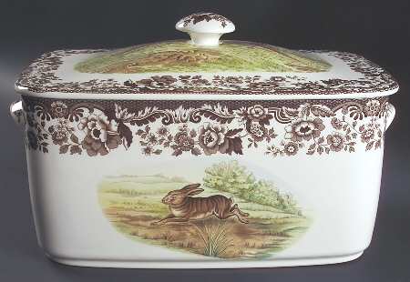 Woodland Bread Box & Lid