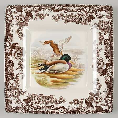 Woodland 10" Square Tray by Spode