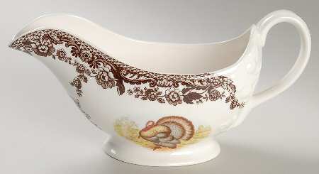Woodland Gravy Boat