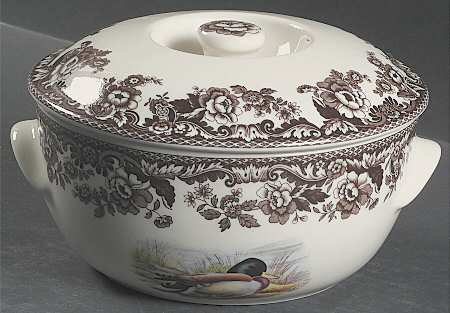 Woodland 1 Qt Round Covered Casserole