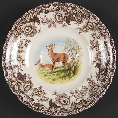 Woodland Saucer for Flat Cup