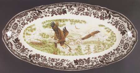 Woodland 24" Fish Platter