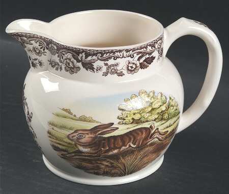 Woodland 28 Oz Milk Jug by Spode