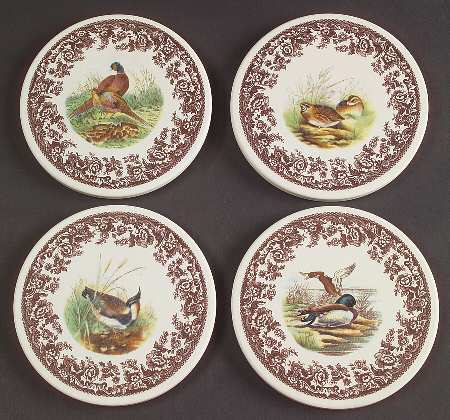Woodland Stone Coaster Set (Thirsty) - Set of 4 Motifs