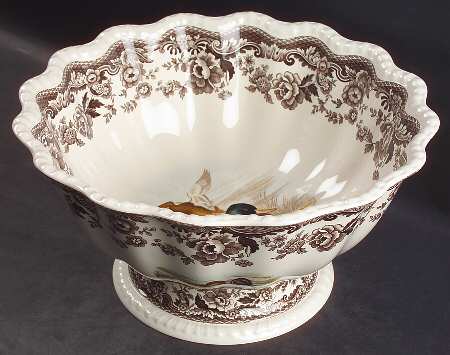 Woodland Punch Bowl