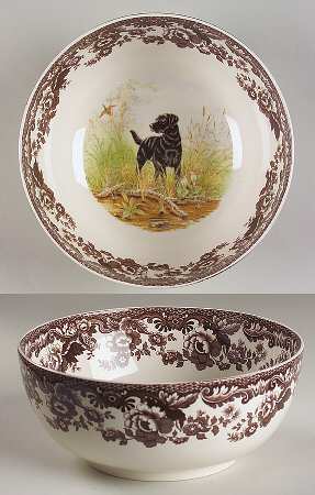 9" Round Vegetable Bowl