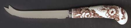 Woodland Cheese Knife with Stainless Blade